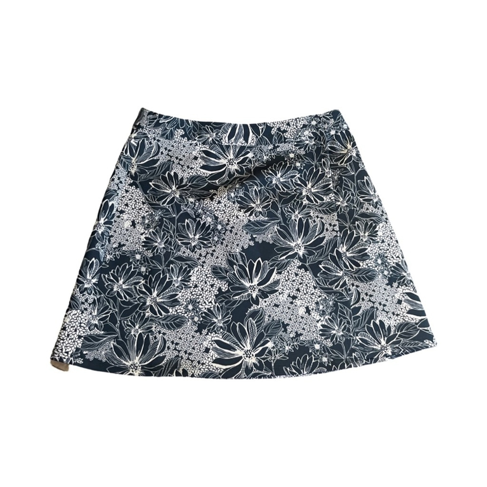 Abercrombie & Fitch Floral Wrap Skirt - size S - Picture 1 of 4